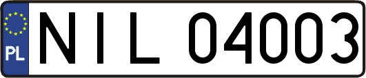NIL04003