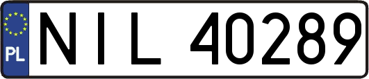 NIL40289
