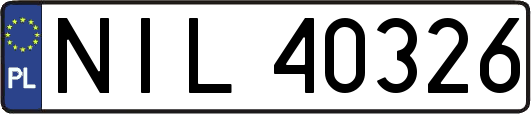 NIL40326