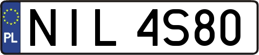NIL4S80