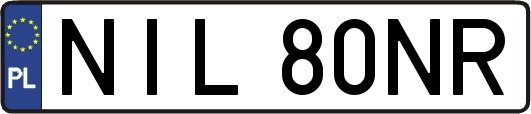 NIL80NR