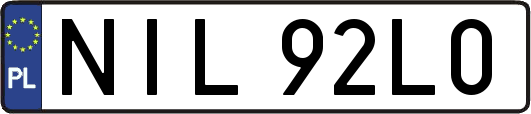 NIL92L0