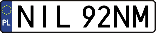 NIL92NM