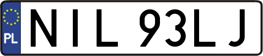 NIL93LJ
