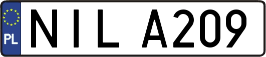 NILA209