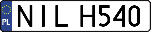 NILH540