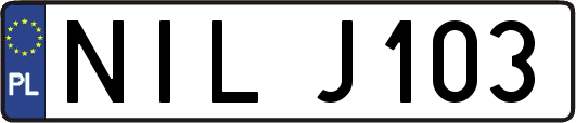 NILJ103