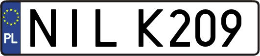 NILK209