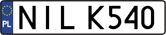 NILK540