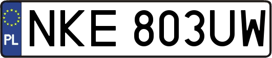 NKE803UW