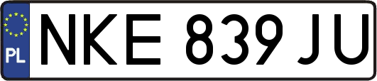 NKE839JU
