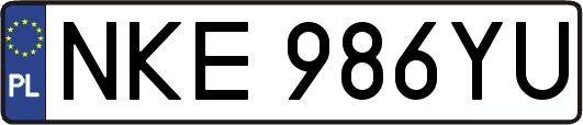NKE986YU