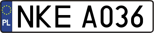 NKEA036