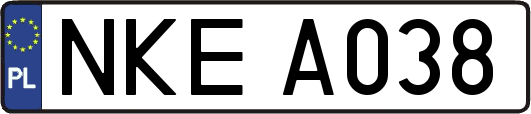 NKEA038
