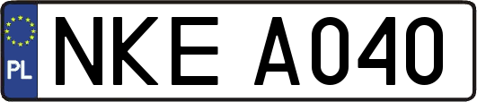 NKEA040