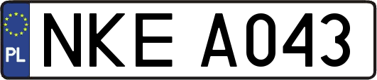 NKEA043