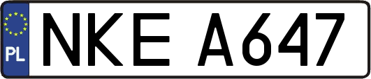 NKEA647