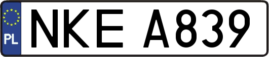 NKEA839