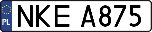 NKEA875
