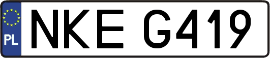 NKEG419