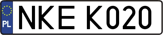 NKEK020
