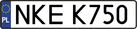 NKEK750