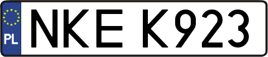 NKEK923