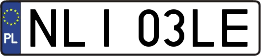 NLI03LE