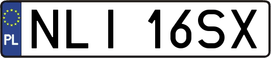 NLI16SX