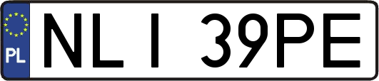NLI39PE