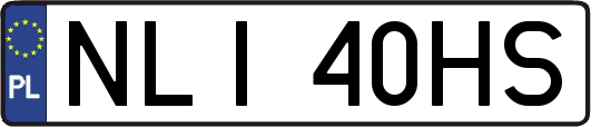 NLI40HS