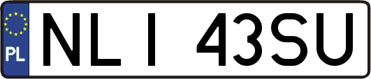 NLI43SU