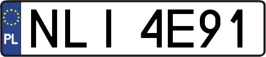 NLI4E91