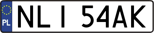 NLI54AK