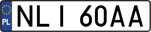 NLI60AA