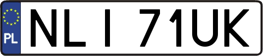 NLI71UK