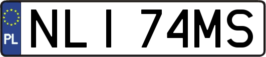 NLI74MS