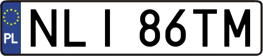 NLI86TM