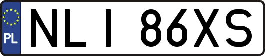 NLI86XS