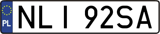 NLI92SA