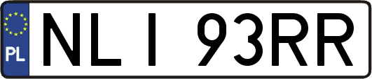 NLI93RR