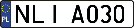 NLIA030
