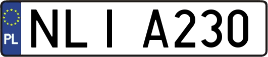 NLIA230