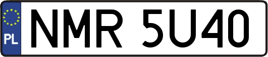 NMR5U40