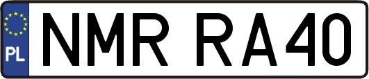 NMRRA40