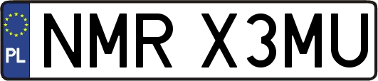 NMRX3MU
