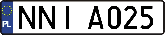 NNIA025