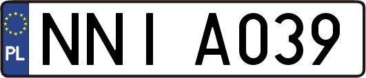 NNIA039