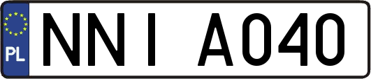 NNIA040