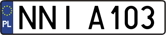 NNIA103